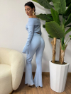 Панталон Addison Baby Blue