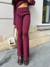 Панталон Addison Burgundy