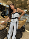 Панталон Bahama Flow White