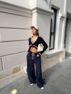 Панталон Faye Dark Blue
