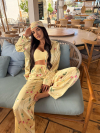 Панталон Porto Bellina Butter Yellow