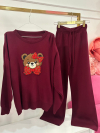 Панталон Sweet Bear Burgundy