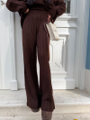 Плетен панталон Ballerina Chocolate