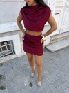 Пола Chelsear Burgundy