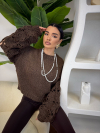 Пуловер Fronto Chocolate