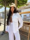 Риза лен Paros Coconut 