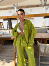 Риза лен Paros Lime