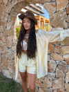 Риза Pearly Butter Yellow
