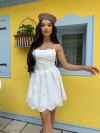 Рокля Bebena White