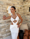 Рокля Benina White