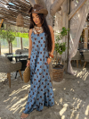 Рокля Berella Blue Lagoon
