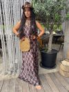 Рокля Berella Dark Chocolate