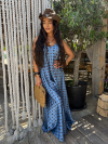 Рокля Berella Polka Blue 