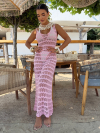 Рокля Bessi Pink