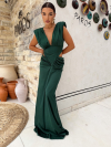 Рокля Corinna Emerald