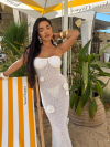 Рокля Desert Beach Milky
