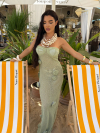 Рокля Desert Beach Pistachio