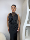 Рокля Dorissena Black
