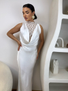 Рокля Dorissena White