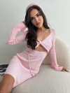 Рокля Elera Baby Pink