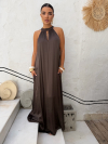 Рокля Genonna Dark Chocolate