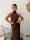 Рокля Golly Chocolate