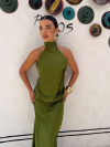 Рокля Golly Olive Breeze
