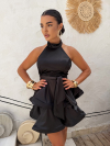 Рокля Majestic Black