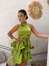Рокля Majestic Olive