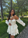 Рокля Marea Mar White