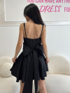 Рокля Open Black