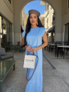 Рокля Palermon Blue