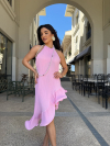 Рокля Perineal Pink