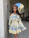 Рокля Pollena Butter Yellow