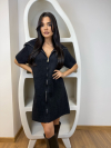 Рокля с цип Fifona Black