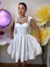 Рокля Semeys White