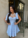 Рокля Veana Blue