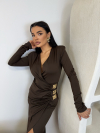 Рокля Versy Chocolate