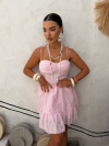 Рокля Wawa Baby Pink 