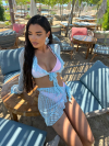 Сет 4 части Tropic Skin Blue