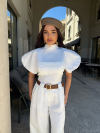 Сет потник и топ Karimea White