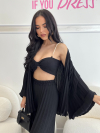 Сет топ и сако Azzures Black