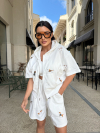 Суитшърт Doggys White