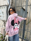 Суитшърт Minnies Pink