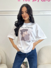 Тениска Changing Live White