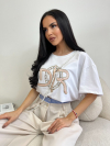 Тениска Diodi White