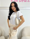 Тениска Kokos White