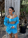 Топ Noerra Capri Blue