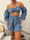 Топ San Domenico Dusty Blue