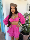 Топ San Domenico Flamingo Pink